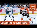 Is Flyers vs Sharks more than Michkov vs Celebrini? Plus, our Phantoms Tuesday report!