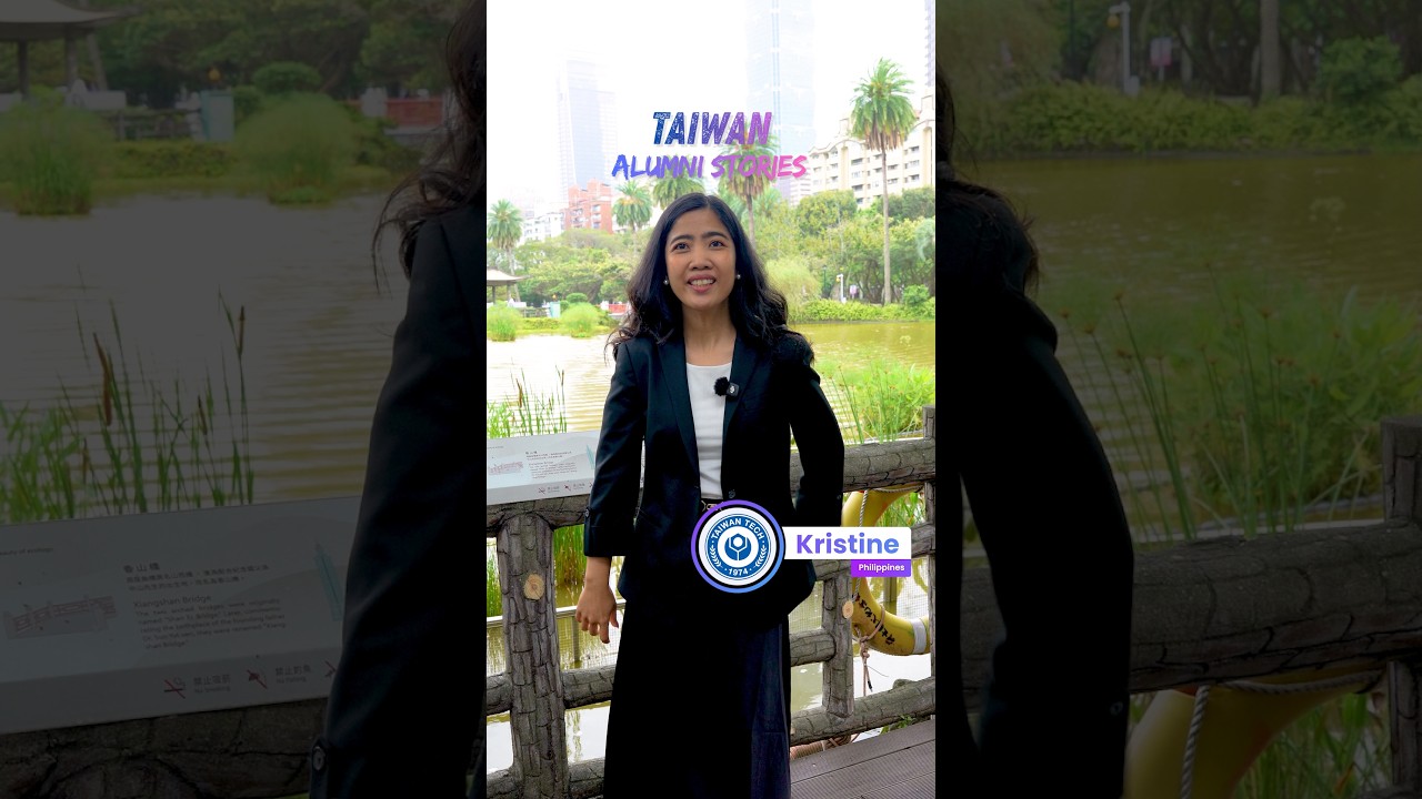 【Taiwan Alumni Stories】Ep. 3: Kristine (Philippines 🇵🇭) #university #college #internationalstudents 縮圖
