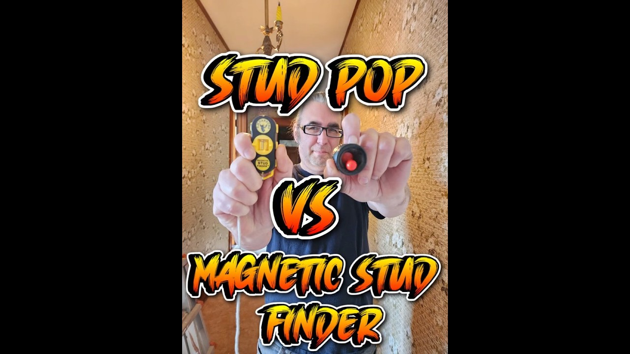 Stud Pop Vs Magnetic Stud Finder