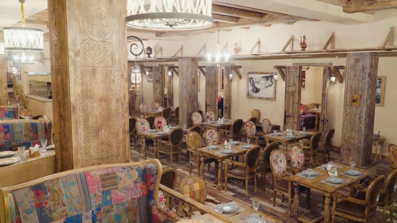 Реклама ресторан Пишпек - YouTube