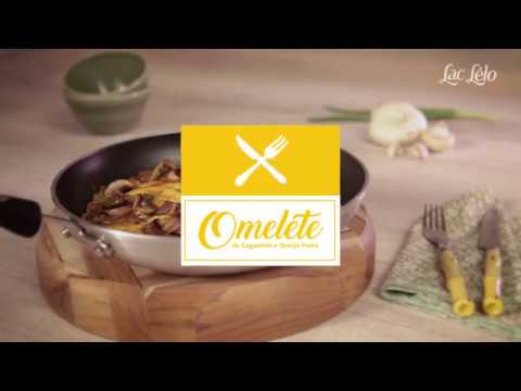 Vídeo: Receita: Omelete Com Cogumelos Ostra E Recheio De Queijo Em RussianFood.com