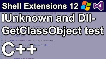 Writing a Windows Shell Extension in Pure C++ Part 12 of 16