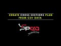 Plot Cross-sectional Data in CAD.