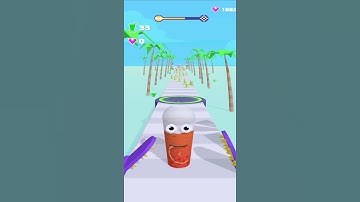 Juice Run ! All levels Gameplay (266) android, ios #shorts