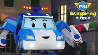 Brooms Party | Robocar POLI SongSong Museum | Nursery Rhymes | Robocar POLI - Nursery Rhymes