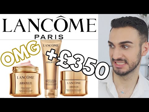 LANCÔME ABSOLUE +£350 SKINCARE REVIEW - Worth It?-thumbnail