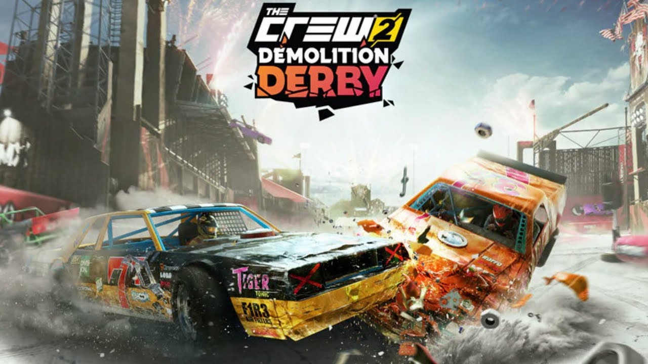 MELHOR JOGO DE DESTRUIÇÃO DE CARROS!!! The Crew 2 Demolition Derby ...