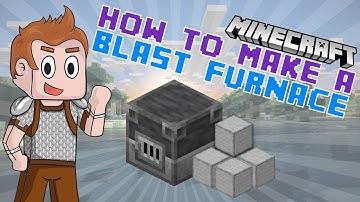 How to make a Blast Furnace in Minecraft using Smooth Stone