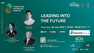 WEBINAR FRUITFUL BUSINESS 2021 SERIES #2 : LEADING INTO THE FUTURE