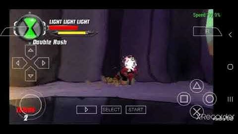 ben 10 protector of earth psp gameplay Android ppsspp emulator