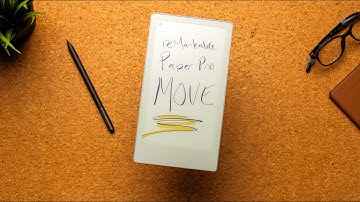 reMarkable Paper Pro Move – The Best Portable Digital Notebook?