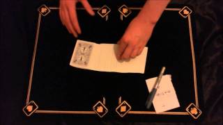 Three times the charm - card trick + tutorial