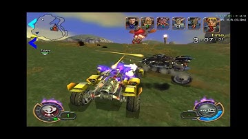 Jak X Combat Racing on S25 Ultra