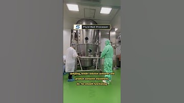 Fluid Bed Processor