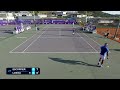 Antoine Escoffier (FRA) v Laurent Lokoli (FRA) | M25+H Ajaccio | ITF World Tennis Tour