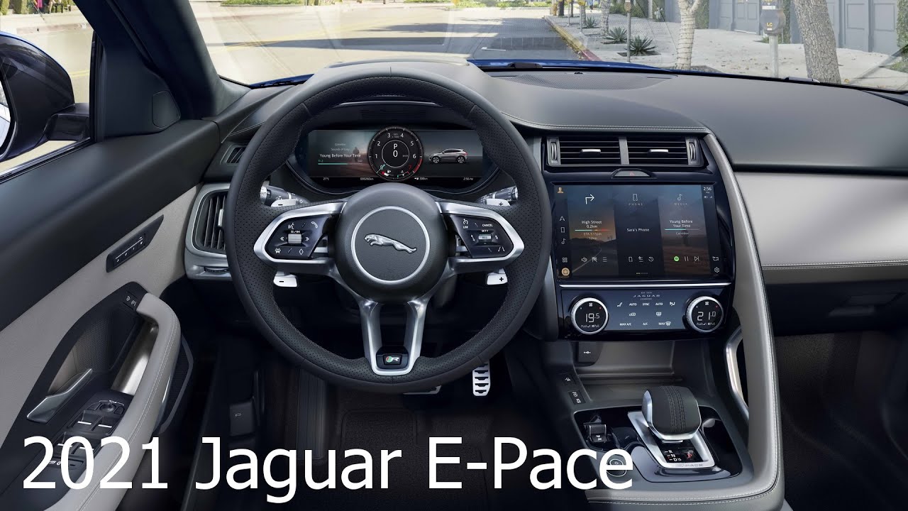 Jaguar E-Pace : lifting sans surprise et hybridationJaguar E-Pace