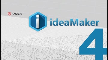 IdeaMaker Exercise 1 - Profiling printing parameters