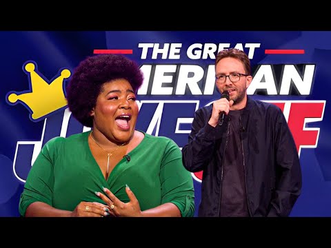 🅽🅴🆆 The Great American Joke Off 😂😂  Wrong Seats, No Hands & Being Vague 😂😂 Best Game Show USA 😂😂