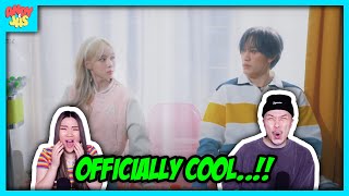 방예담 (BANG YEDAM) X 윈터 (WINTER of aespa) ‘Officially Cool’ Official M/V | REACTION!