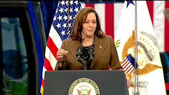The brilliance of Kamala Harris