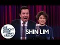 Shin Lim Makes Pieces of a Card Disappear and Reappear for Jimmy and Questlove