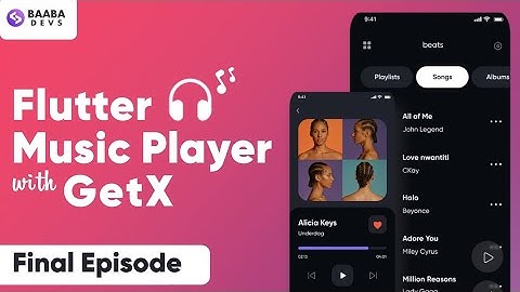 Flutter Music Player App | Seek & Duration | Flutter Audio Player | Flutter 3.7 | Flutter Project