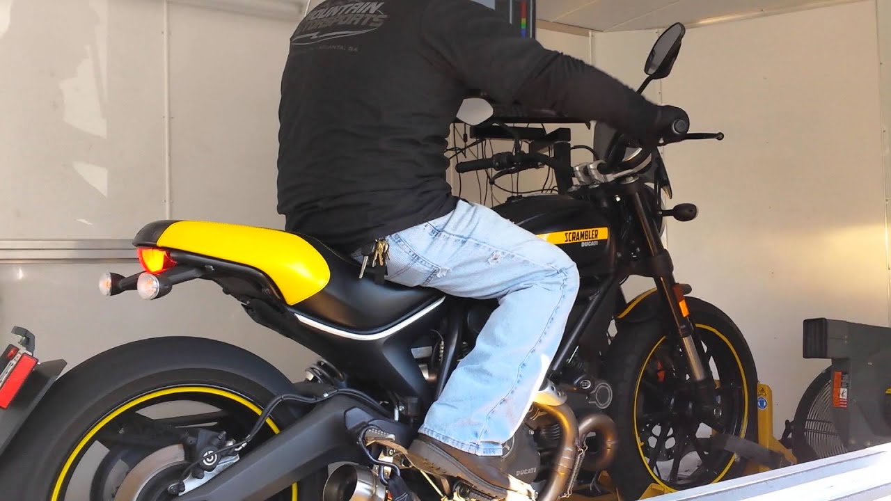 ducati scrambler ecu remap
