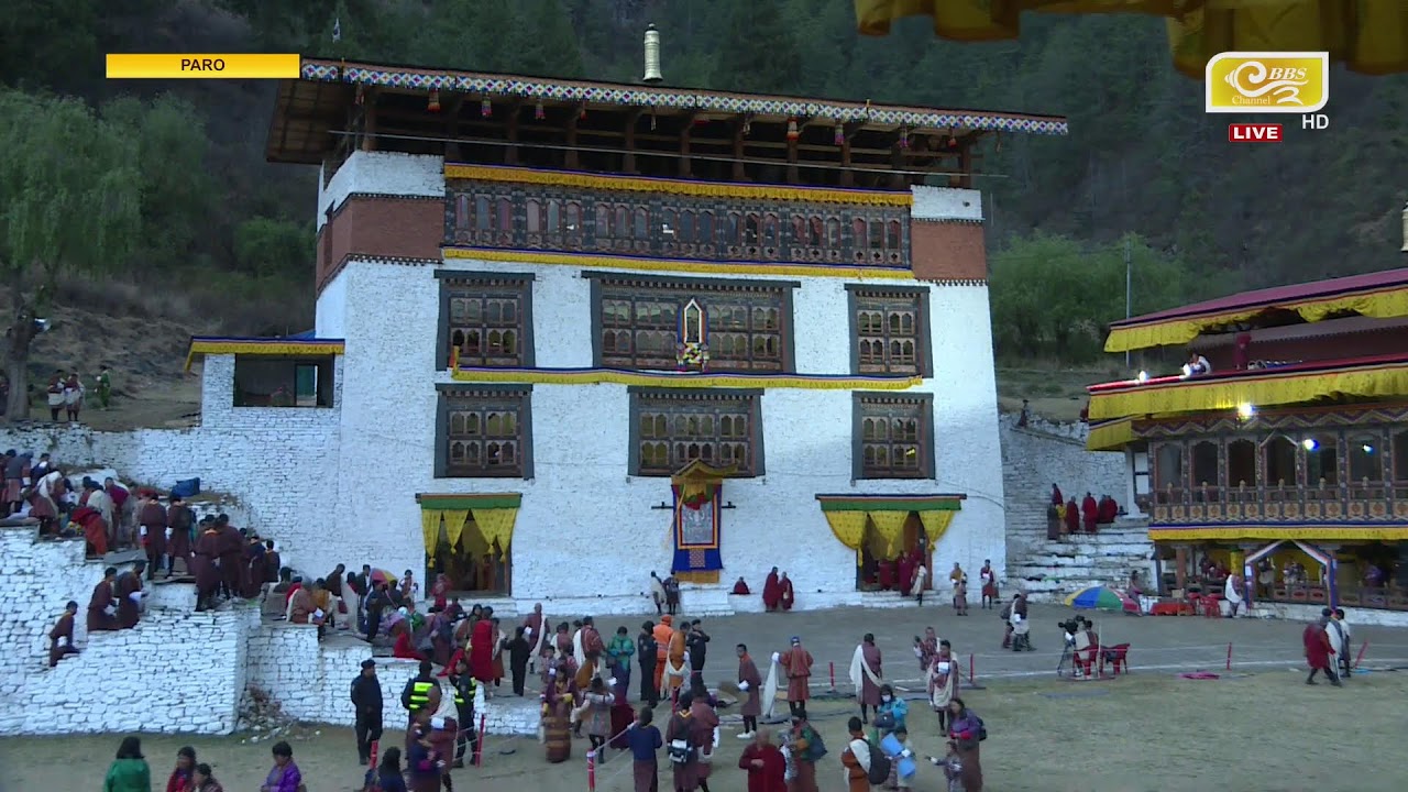 Paro Tshechu Day 4