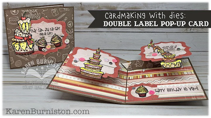 Cardmaking with Dies: Double Label Pop-up