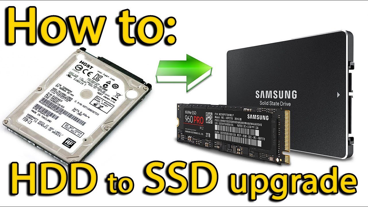 How to install SSD in Asus X540 | Hard Drive replacement - YouTube