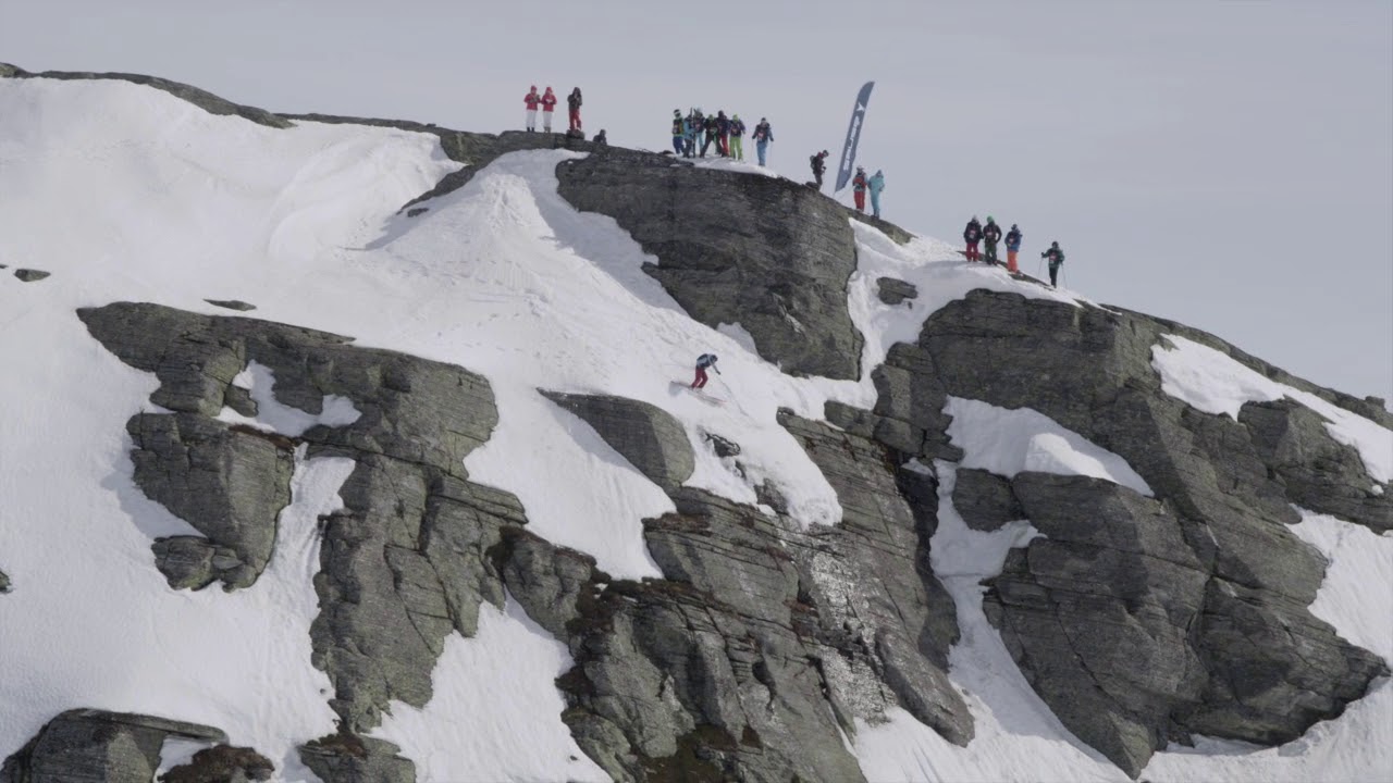 Røldal Freeride Challenge 2014 highlights Saturday