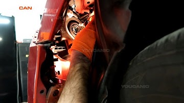 2014-2018 Mazda 3 - Low Beam Light Replacement