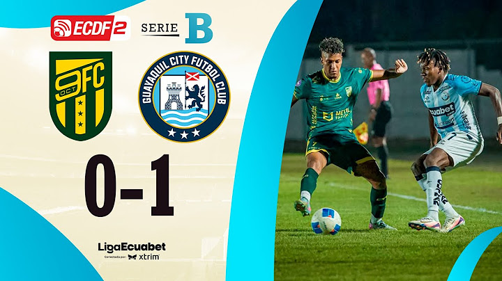 FULL RECAP: OCTOBER 9 0-1 GUAYAQUIL CITY | ECUABET LEAGUE SERIES B - MATCHDAY 14