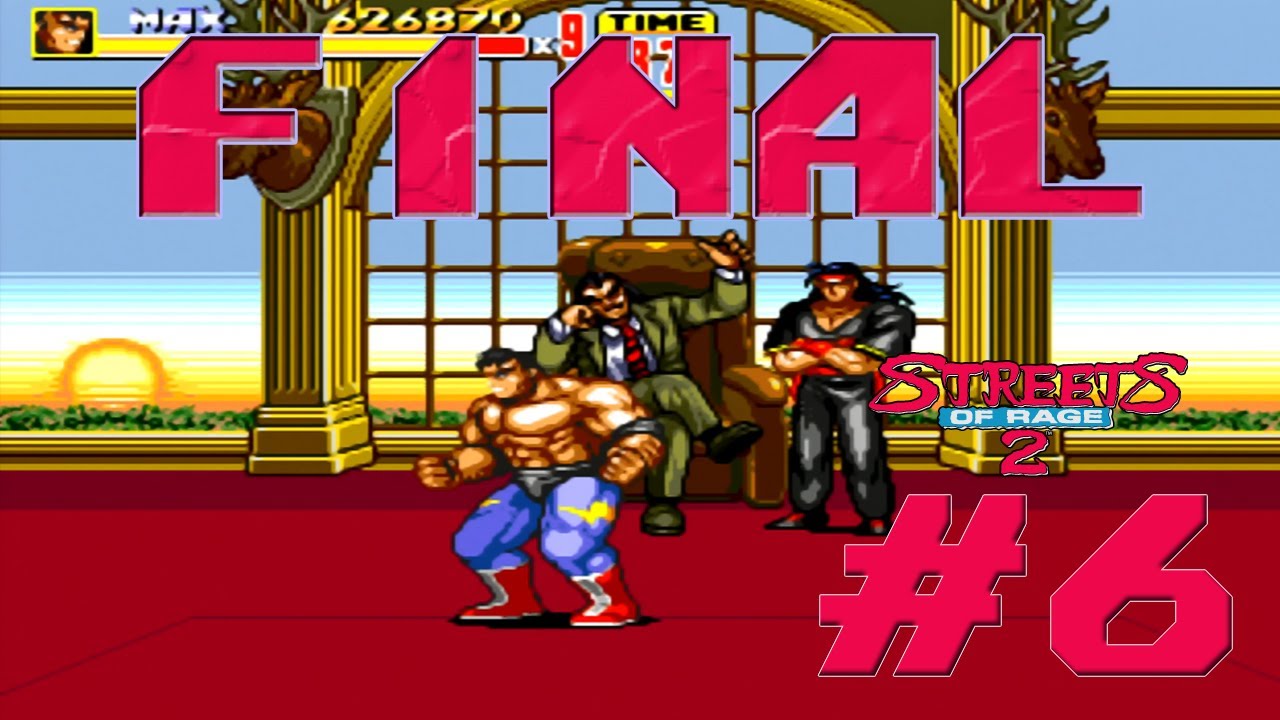 streets of rage 2 syndicate wars abadede