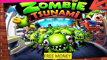 Zombie Tsunami New Cheat 💸 MOD Zombie Tsunami get unlimited Money (NEW TIPS) 💸