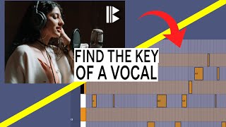 How To Convert Vocals to Midi in your DAW and Find the Key