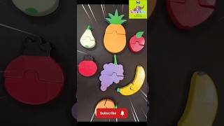 Montessori Wooden Toys | Fruit Puzzle Game for Kids screenshot 4