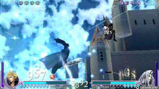 lvl 100 AC cloud Vs lvl 100 Sephiroth
