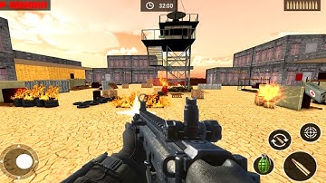 Combat Strike - Free FPS Shooting GamesFree FPS Shooting Games _ Android Gameplay #2