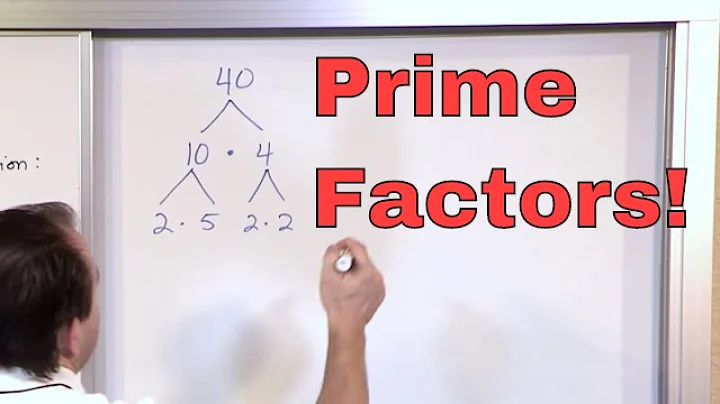 Prime Factorization - 5th Grade Math - Finding Factors of a Number (Factoring) - Math Homework Help!