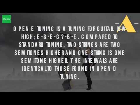 What Is Open E Tuning On Guitar?