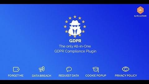 How to Setup our WP GDPR Plugin