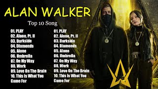 Alan Walker  Alone, Faded, On My Way,...New Alan Walker Playlist 2024 #youtubeshorts