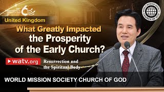 Resurrection And The Spiritual Body Wmscog Church Of God