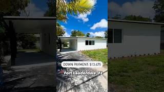 3 Bedrooms | 2 Bathrooms | 1,121 Square Feet | Listed for $385,000📍Fort Lauderdale, FL #hometour