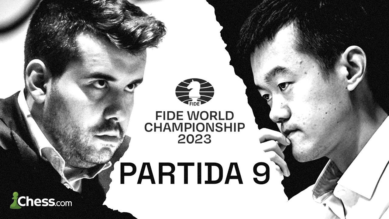 Chess.com Português on X: Astana 🇰🇿 será sede do match 🇨🇳 Ding-Nepo  🇷🇺 do Campeonato Mundial de Xadrez da FIDE 🏆 ⬇️   / X