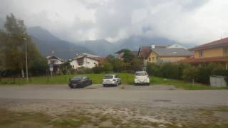 Zugfahrt von Thusis nach Chur