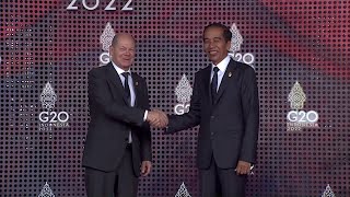 15.11.2022 - Olaf Scholz - G20 Indonesia (Ankunft)