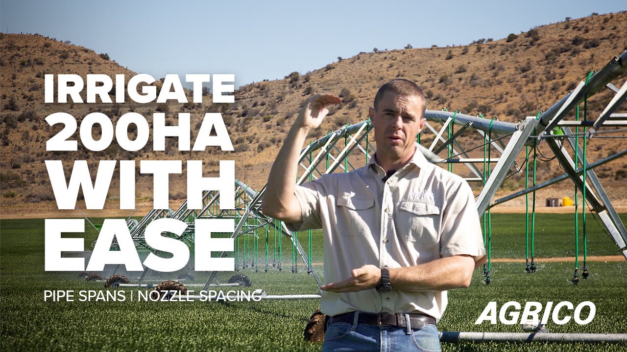 Agrico G3 Pivot Span Lengths: Irrigate Fields Up to 200ha With Ease | Tech Talks Ep2