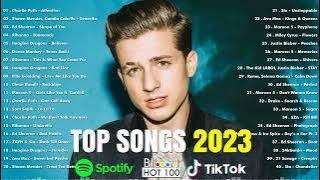 Billboard Hot 100 Songs of 2023 - Miley Cyrus, Ed Sheeran, Maroon 5, Shawn Mendes, Justin Bieber